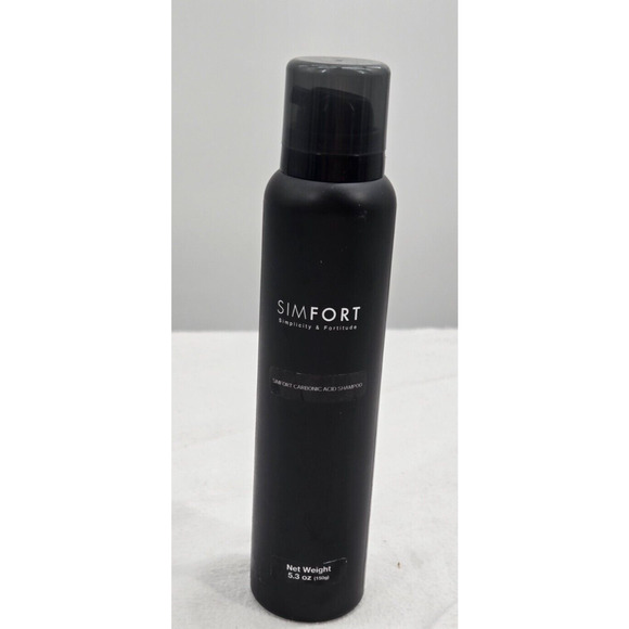 SIMFORT Carbonic Acid Shampoo 5.3oz New for Men - Picture 1 of 5